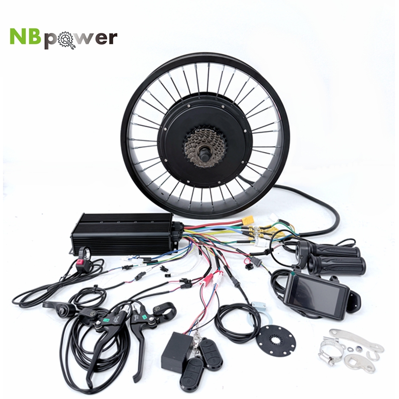Ebike Conversion Kit 72V 3000W - Kit de conversion de vélo électrique