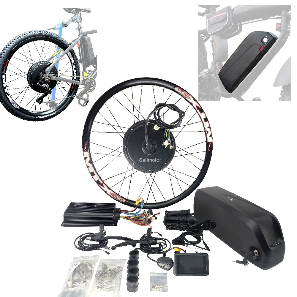 Kit de conversion de vélo élec - Ebike Conversion Kit 72V 3000W avis et prix