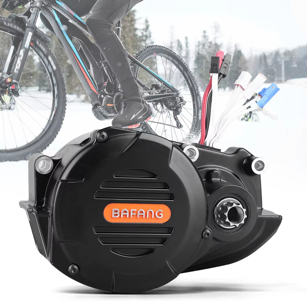 Kit de conversion pour vélo él - Mid Drive Motor Kit 52V 1000W avis et prix