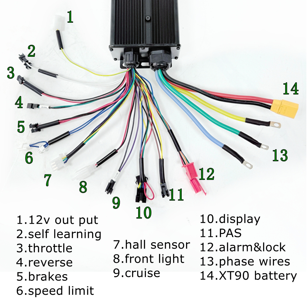 Kit de conversion de vélo élec - Ebike Conversion Kit 72V 3000W avis et prix